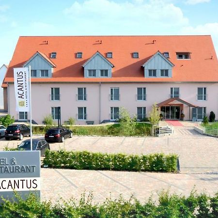 Acantus Hotel Weisendorf Eksteriør billede