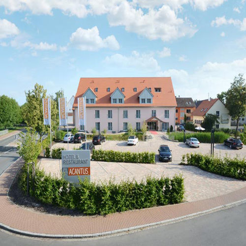 Acantus Hotel Weisendorf Eksteriør billede