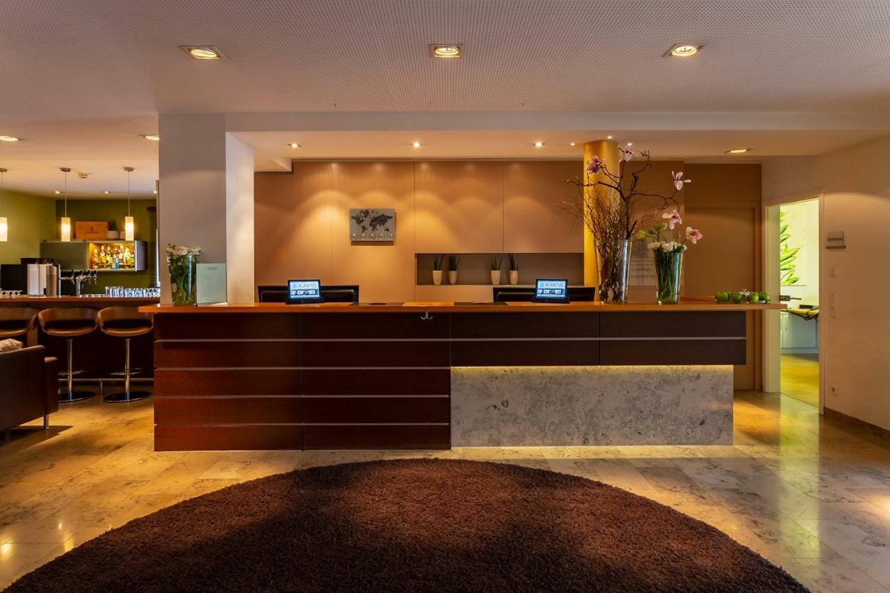 Acantus Hotel Weisendorf Eksteriør billede